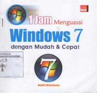 1 Jam Menguasai Windows 7 dengan Mudah & cepat