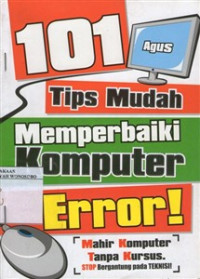 101 Tips mudah memperbaiki komputer error !