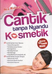 Cantik Tanpa Nyandu Kosmetik