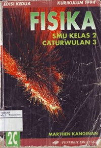 Fisika SMU Kelas 2 Caturwulan 3