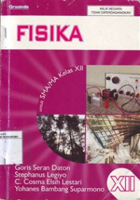 Fisika untuk SMA/MA Kelas XII