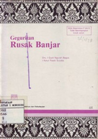 Geguritan Rusak Banjar