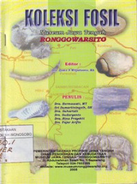 Koleksi Fosil