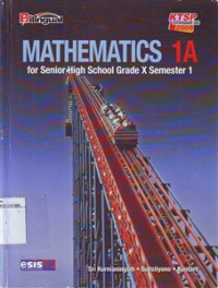 Mathematics 1A