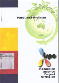 Panduan Penelitian ISPO (Indonesian science Project Olympiad)