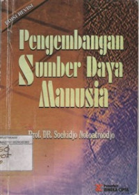 Pengembangan Sumber Daya Manusia