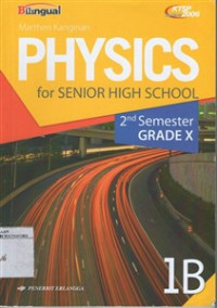 Physics  for Senior High School 1B