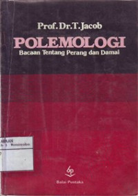 Polemologi Bacaan Tentang Perang dan Damai