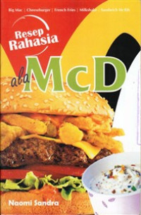 Resep Rahasia Ala McD