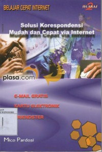 Solusi Korespondensi Mudah dan Ceoat via Internet