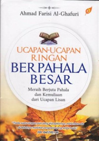 Ucapan-ucapan Ringan Berpahala Besar