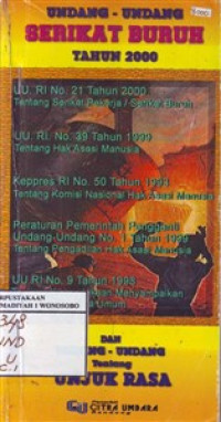 Undang-Undang Serikat Buruh Tahun 2000